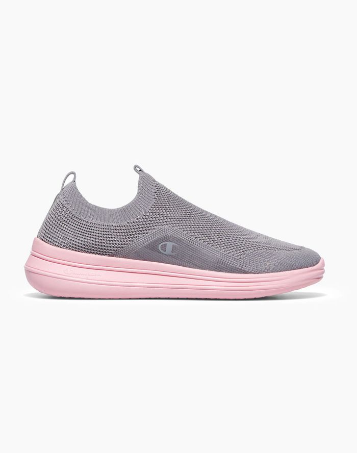 Zapatillas Champion Mujer - Nyame Sock ( Gris Claro ) 2493187-UT